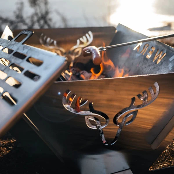 Wera RVS campinggrill