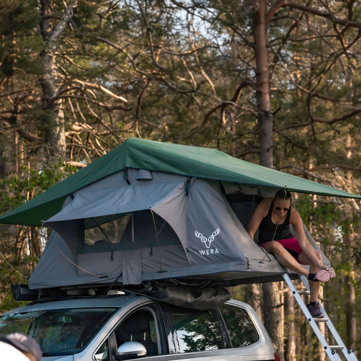 Wera daktent Regular 165 cm