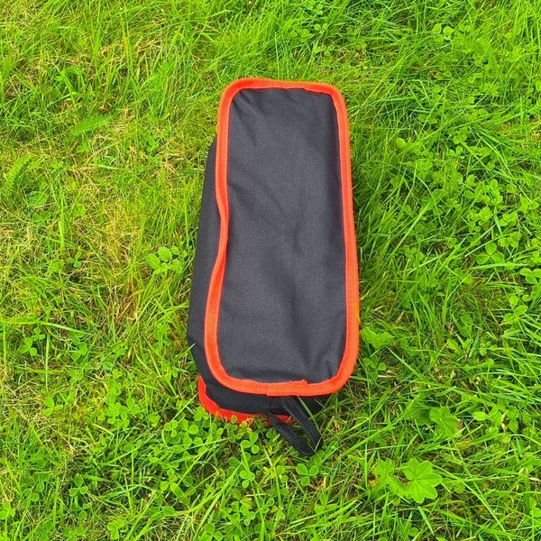 Wera campingstoel met korte rugleuning