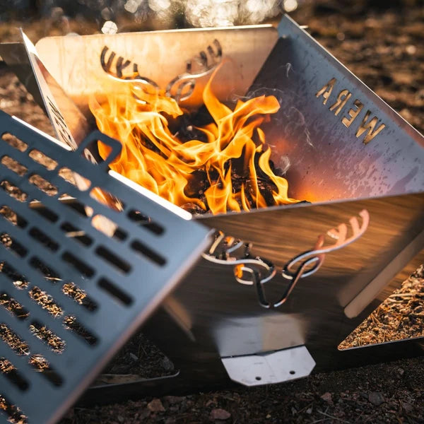 Wera Stainless steel camping grill