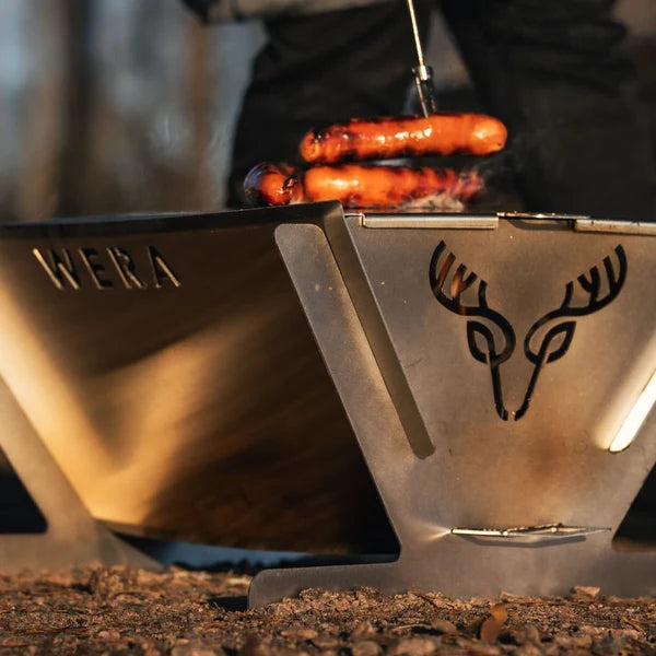 Wera Stainless steel camping grill