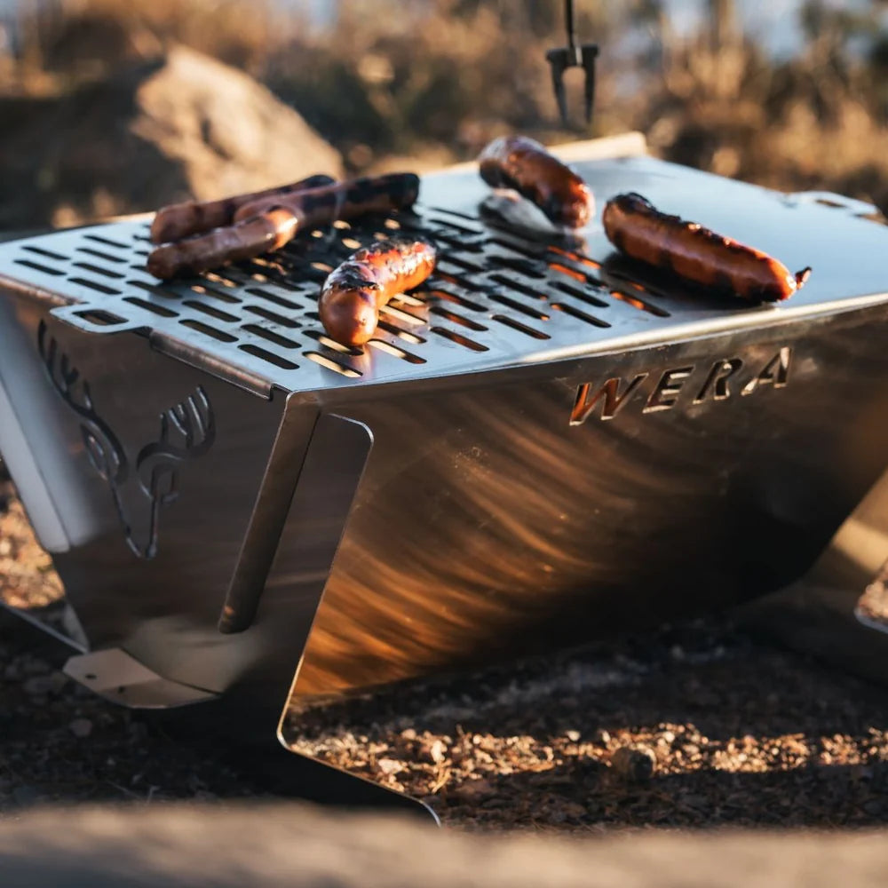 Wera RVS campinggrill
