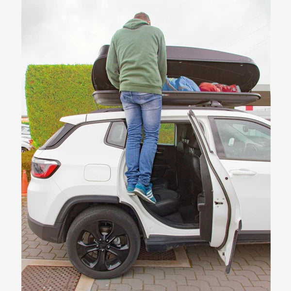 Universele autodeur opstap
