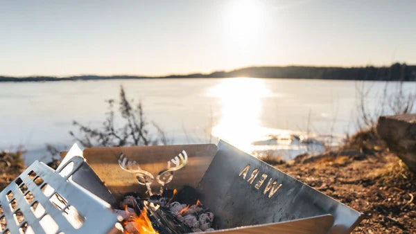 Wera RVS campinggrill