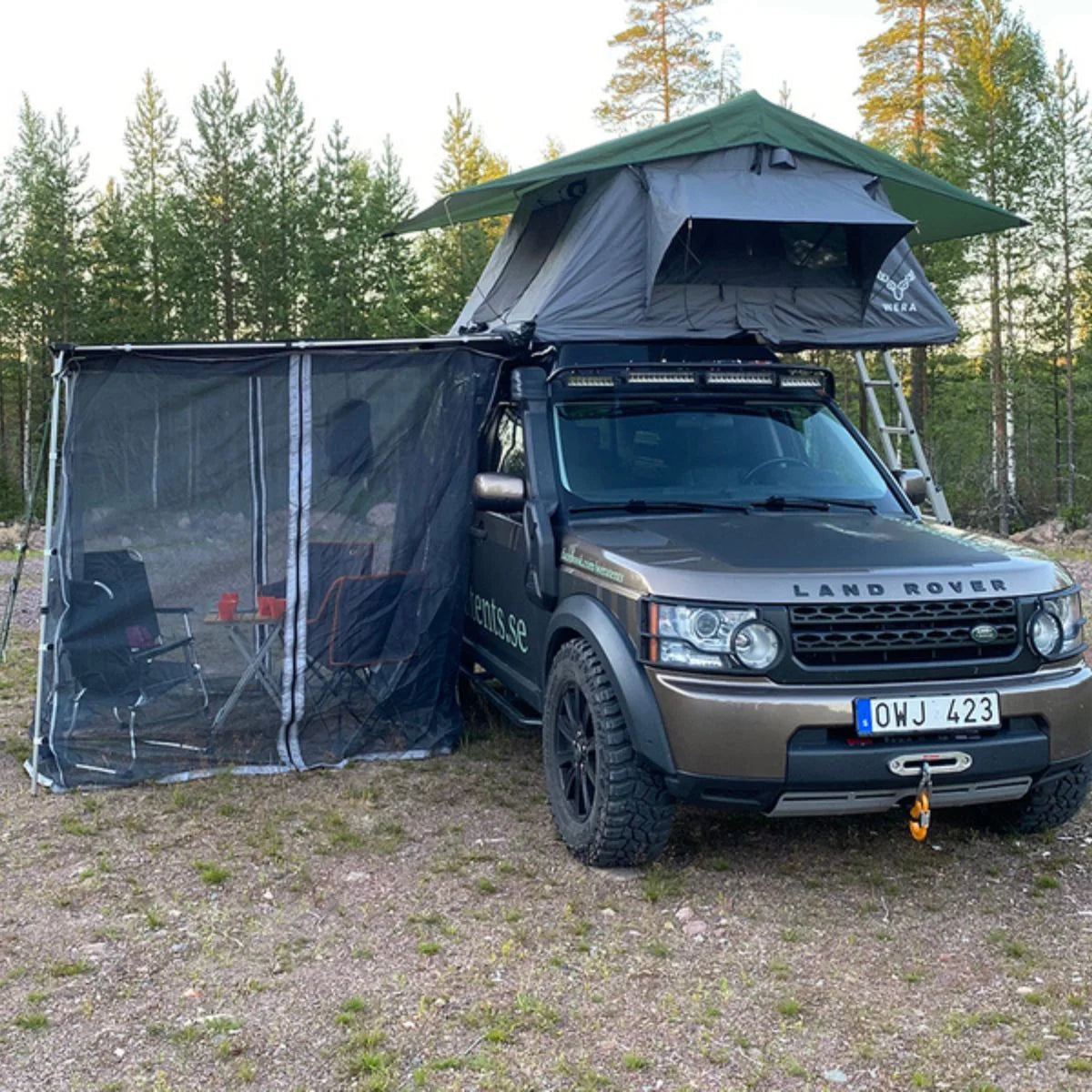 Wera Adventure muggennet 2 × 2 meter